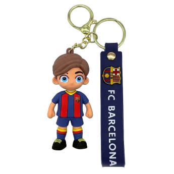 Barcelona brelok do kluczy Players