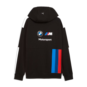 BMW Motorsport męska bluza z kapturem Drivers black 2026