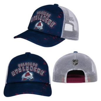Colorado Avalanche dziecięca czapka baseballowa Top Player Snapback