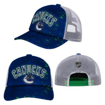 Vancouver Canucks dziecięca czapka baseballowa Top Player Snapback