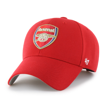 Arsenal czapka baseballówka UEFA a EPL 47 MVP red