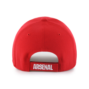 Arsenal czapka baseballówka UEFA a EPL 47 MVP red