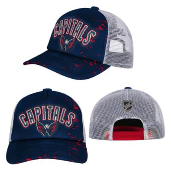 Washington Capitals dziecięca czapka baseballowa Top Player Snapback