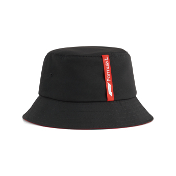 Formuła 1 kapelusz Logo black 2026