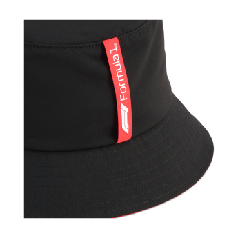 Formuła 1 kapelusz Logo black 2026