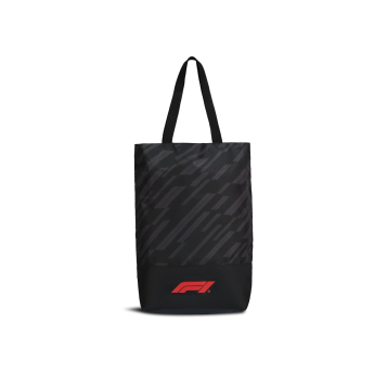 Formuła 1 torba zakupowa logo black 2026