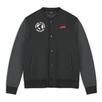 Formuła 1 kurtka męska Lined black 2026