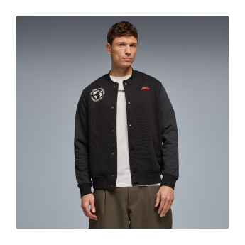 Formuła 1 kurtka męska Lined black 2026