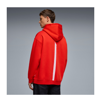 Formuła 1 męska bluza z kapturem Racing Line red 2026