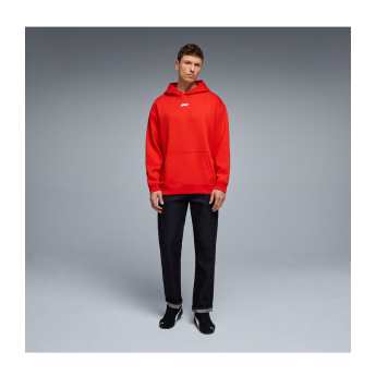 Formuła 1 męska bluza z kapturem Racing Line red 2026