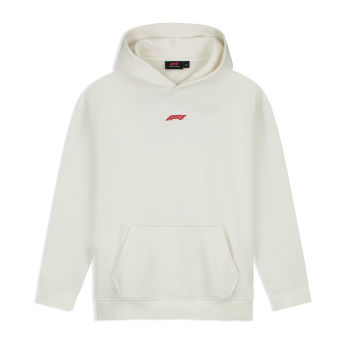 Formuła 1 męska bluza z kapturem Racing Line white 2026
