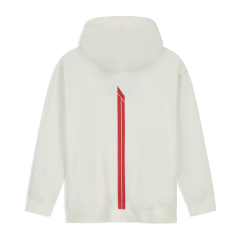 Formuła 1 męska bluza z kapturem Racing Line white 2026