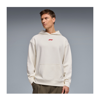 Formuła 1 męska bluza z kapturem Racing Line white 2026