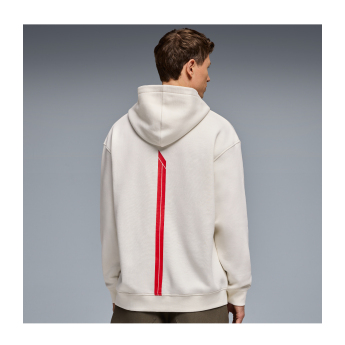 Formuła 1 męska bluza z kapturem Racing Line white 2026