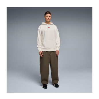 Formuła 1 męska bluza z kapturem Racing Line white 2026