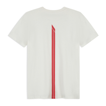 Formuła 1 koszulka męska Racing Line white 2026