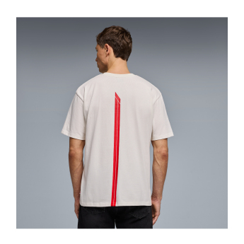 Formuła 1 koszulka męska Racing Line white 2026