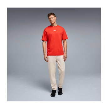 Formuła 1 koszulka męska Racing Line red 2026