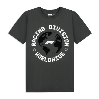 Formuła 1 koszulka męska RDW Graphic black 2026