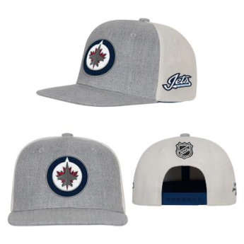 Winnipeg Jets dziecięca czapka baseballowa Ace In The Hole Flatbrim Snapb