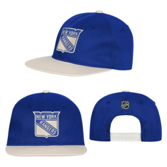 New York Rangers dziecięca czapka baseballowa Court Mvp Deadstock Snapback