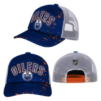 Edmonton Oilers dziecięca czapka baseballowa Top Player Snapback