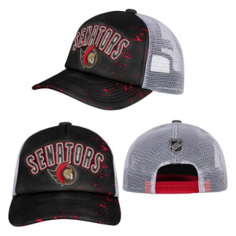 Ottawa Senators dziecięca czapka baseballowa Top Player Snapback