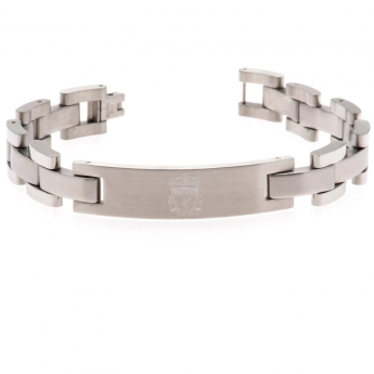 Liverpool opaska Crest Stainless Steel Bracelet