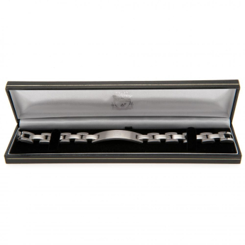Liverpool opaska Crest Stainless Steel Bracelet