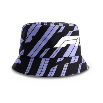 Formuła 1 kapelusz Track Graphic purple 2026