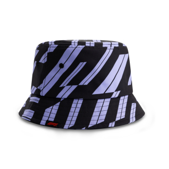 Formuła 1 kapelusz Track Graphic purple 2026