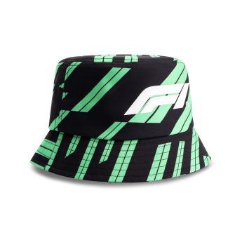 Formuła 1 kapelusz Track Graphic green 2026