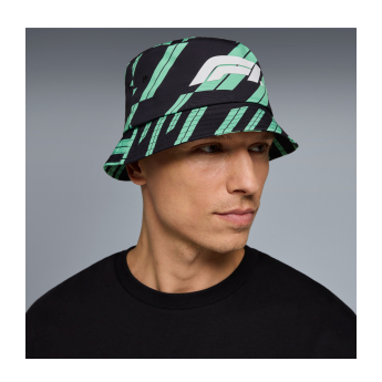 Formuła 1 kapelusz Track Graphic green 2026