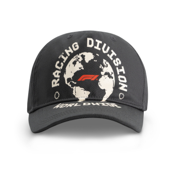 Formuła 1 czapka baseballówka RDW Graphic black 2026