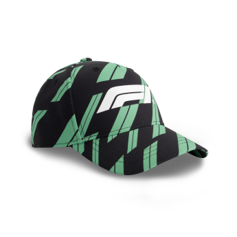 Formuła 1 czapka baseballówka Track Graphic green 2026