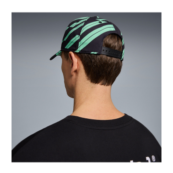 Formuła 1 czapka baseballówka Track Graphic green 2026