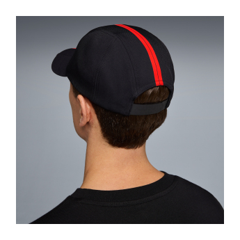 Formuła 1 czapka baseballówka Racing Line black 2026