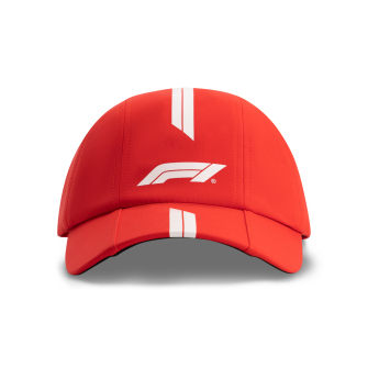 Formuła 1 czapka baseballówka Racing Line red 2026