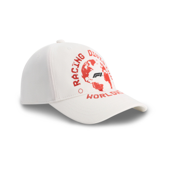 Formuła 1 czapka baseballówka RDW Graphic white 2026