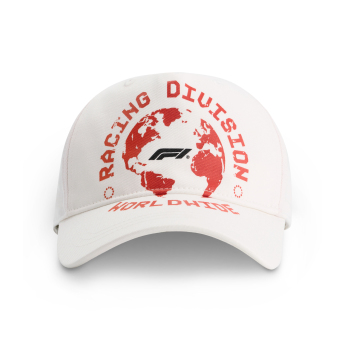 Formuła 1 czapka baseballówka RDW Graphic white 2026
