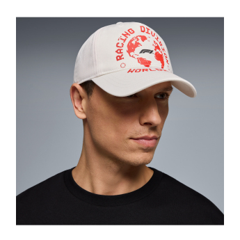 Formuła 1 czapka baseballówka RDW Graphic white 2026