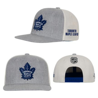 Toronto Maple Leafs dziecięca czapka baseballowa Ace In The Hole Flatbrim Snapb