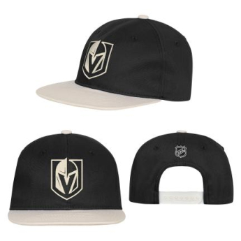 Vegas Golden Knights dziecięca czapka baseballowa Court Mvp Deadstock Snapback