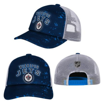Winnipeg Jets dziecięca czapka baseballowa Top Player Snapback