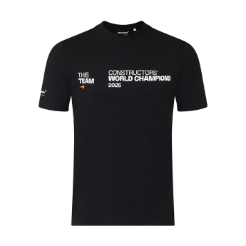 McLaren Honda koszulka męska Constructor Champions F1 Team 2025
