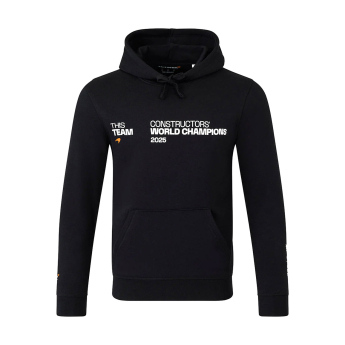 McLaren Honda męska bluza z kapturem Constructor Champions F1 Team 2025