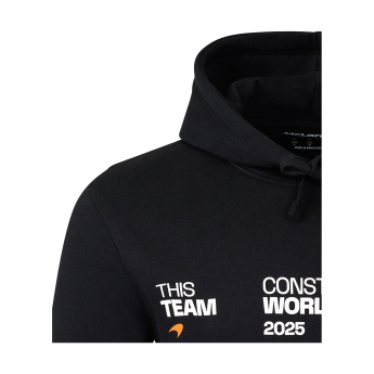 McLaren Honda męska bluza z kapturem Constructor Champions F1 Team 2025
