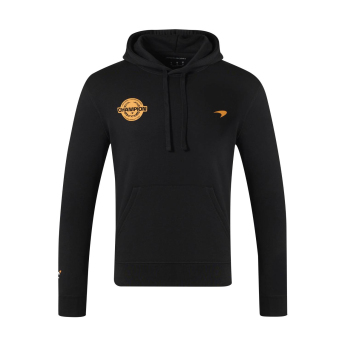 McLaren Honda męska bluza z kapturem Lando Norris Champion black F1 Team 2025