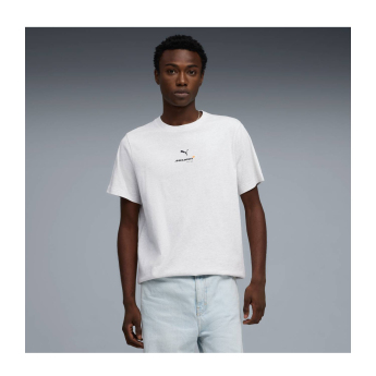 McLaren Honda koszulka męska small Logo white F1 Team 2026