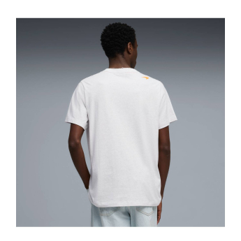 McLaren Honda koszulka męska small Logo white F1 Team 2026